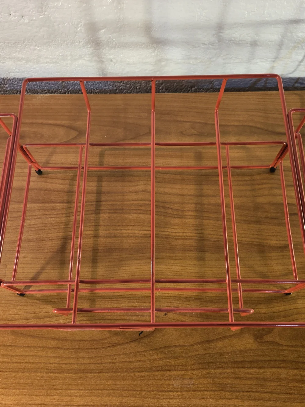 Lot Of Metal Wire Storage Baskets for Kitchen  Pantry Papers Home Office Files